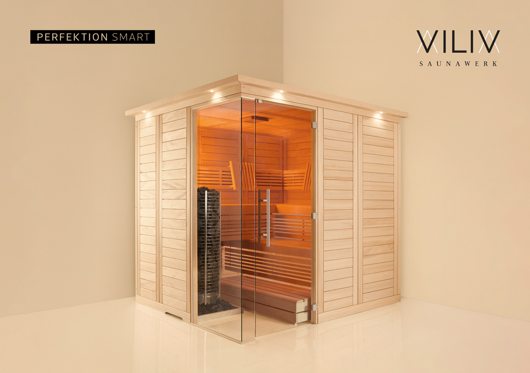 Viliv-Sauna Perfektion smart
